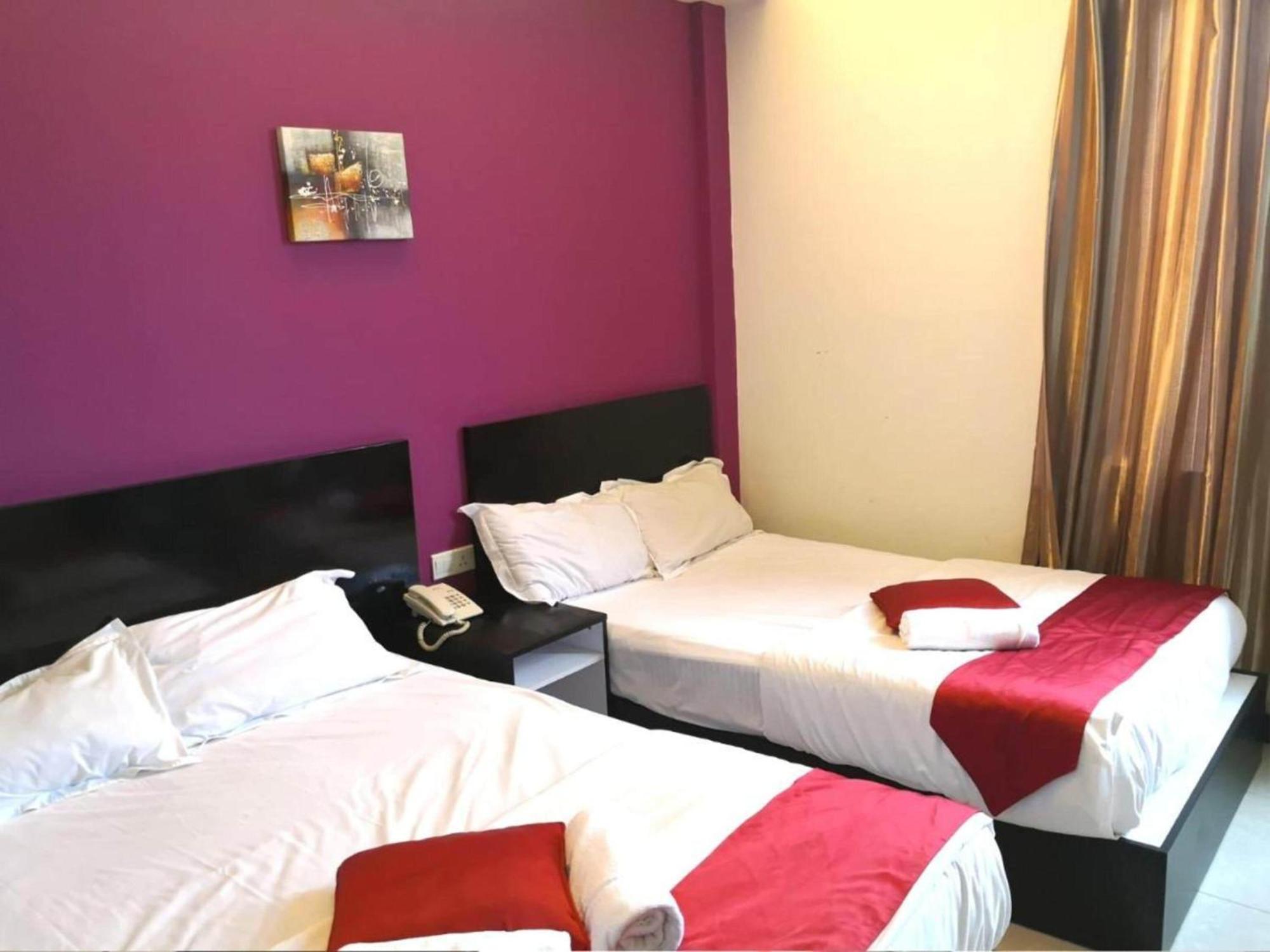 Oyo 91087 Hotel Dspark Port Klang Exterior foto